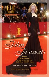 front cover of Film Festivals