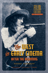 front cover of The West in Early Cinema