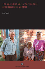 front cover of The Costs and Cost-effectiveness of Tuberculosis Control