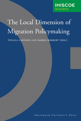 front cover of The Local Dimension of Migration Policymaking