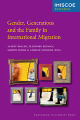 front cover of Gender, Generations and the Family in International Migration