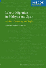 front cover of Labour Migration in Malaysia and Spain