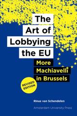 front cover of The Art of Lobbying the EU