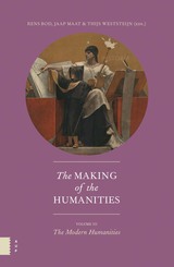 front cover of The Making of the Humanities, Volume III