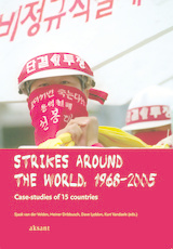 front cover of Strikes around the world