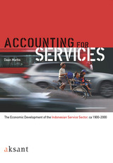 front cover of Accounting for Services