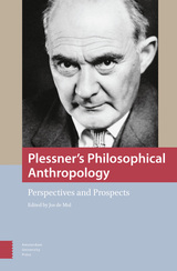 front cover of Plessner's Philosophical Anthropology