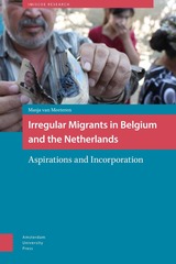 front cover of Irregular Migrants in Belgium and the Netherlands
