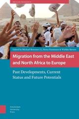 front cover of Migration from the Middle East and North Africa to Europe