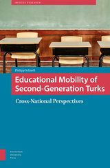 front cover of Educational Mobility of Second-generation Turks