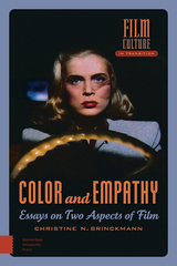 front cover of Color and Empathy