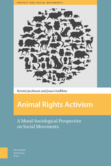 front cover of Animal Rights Activism