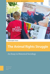 front cover of The Animal Rights Struggle