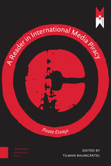front cover of A Reader on International Media Piracy
