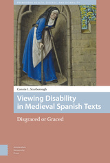 front cover of Viewing Disability in Medieval Spanish Texts