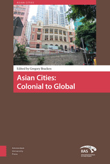 front cover of Asian Cities