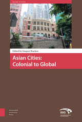 front cover of Asian Cities
