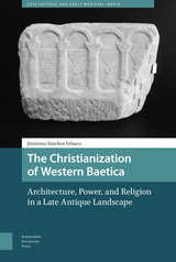 front cover of The Christianization of Western Baetica