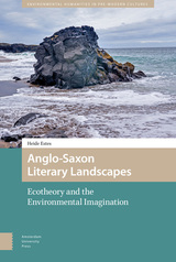 front cover of Anglo-Saxon Literary Landscapes