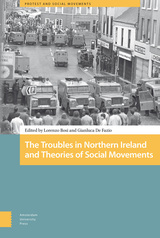 front cover of The Troubles in Northern Ireland and Theories of Social Movements