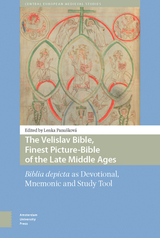 front cover of The Velislav Bible, Finest Picture-Bible of the Late Middle Ages