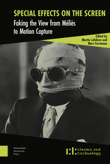 front cover of Special Effects on the Screen