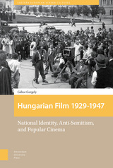front cover of Hungarian Film, 1929-1947