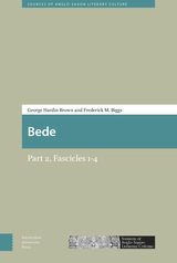 front cover of Bede