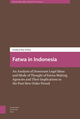 front cover of Fatwa in Indonesia