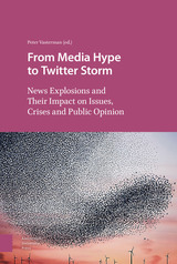 front cover of From Media Hype to Twitter Storm