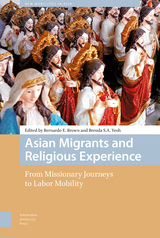 front cover of Asian Migrants and Religious Experience