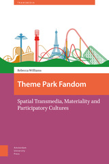 front cover of Theme Park Fandom