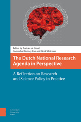 front cover of The Dutch National Research Agenda in perspective