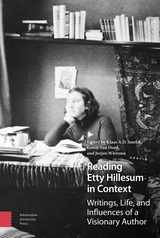 front cover of Reading Etty Hillesum in Context