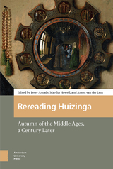 front cover of Rereading Huizinga