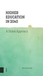 front cover of Higher Education in 2040