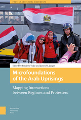 front cover of Microfoundations of the Arab Uprisings