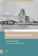 front cover of Francophonie en Orient