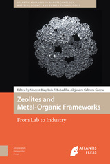 front cover of Zeolites and Metal-Organic Frameworks