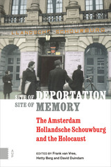 front cover of Site of Deportation, Site of Memory