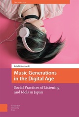 front cover of Music Generations in the Digital Age