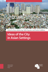 front cover of Ideas of the City in Asian Settings