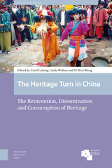 front cover of The Heritage Turn in China