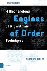 front cover of Engines of Order