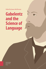 front cover of Gabelentz and the Science of Language