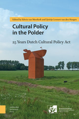 front cover of Cultural Policy in the Polder