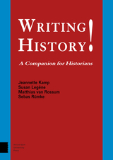front cover of Writing History!