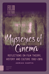 front cover of Mysteries of Cinema