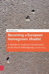 front cover of Becoming a European Homegrown Jihadist
