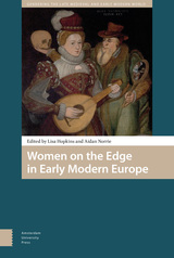 front cover of Women on the Edge in Early Modern Europe